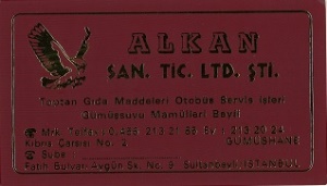 Alkan Ticaret