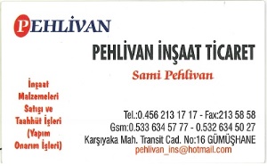 Pehlivan İnşaat